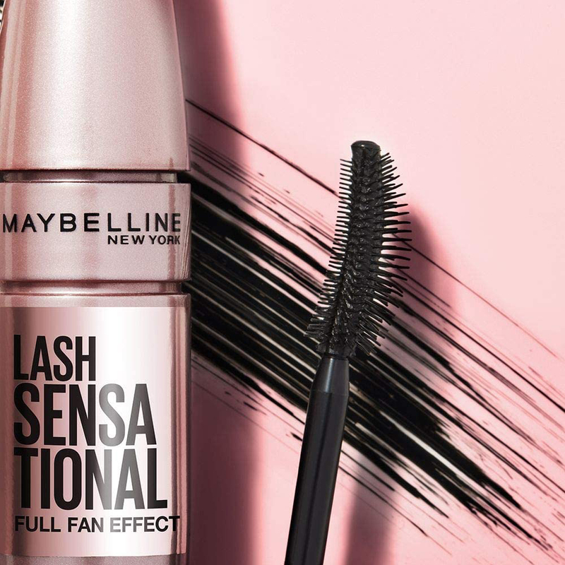 Maybelline New York Mascara Lash Sensational, 9.5ml, 01 Very Black