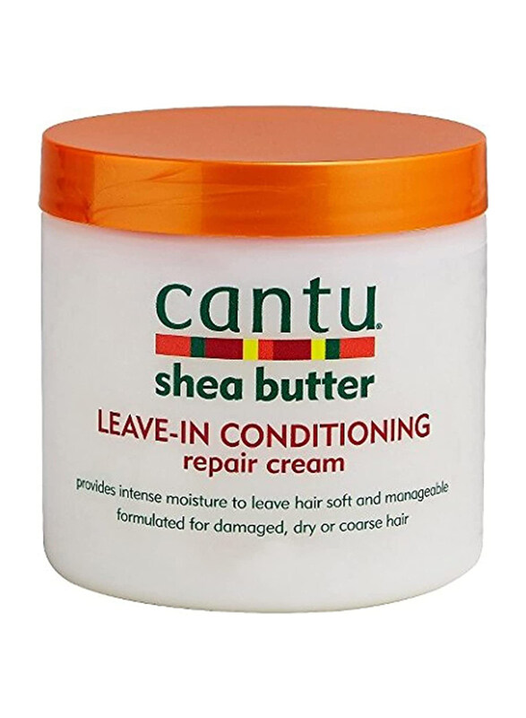 

Cantu Shea Butter Leave-in Conditioning Repair Cream for Damaged Hair, 2Oz