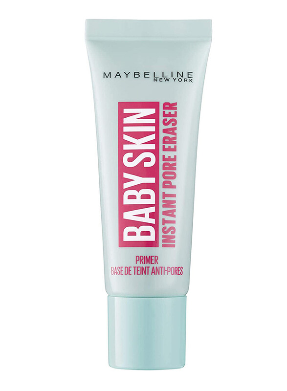 

Maybelline New York Baby Skin Instant Pore Eraser Foundation Primer, 22ml, Clear