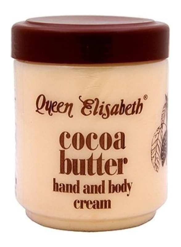 Queen Elisabeth Cocoa Butter Hand and Body Cream, 2 x 500ml