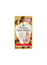 Purederm Exfoliating Foot Mask Peels Away Calluses & Dead Skin, 3 Pieces