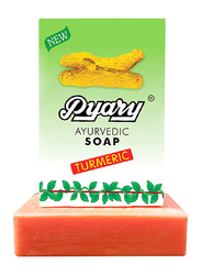 Pyary Ayurvedic Turmeric Soap, Red, 6 Pieces