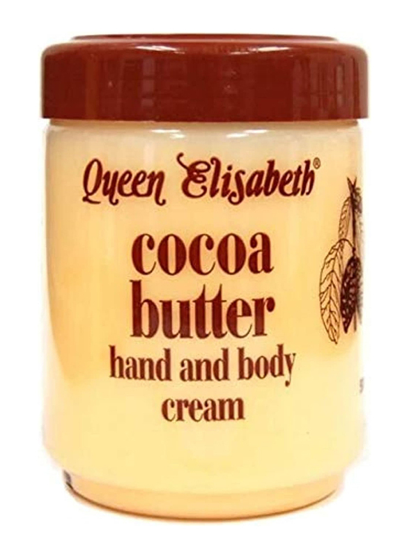 Queen Elisabeth Cocoa Butter Hand and Body Cream, 250ml