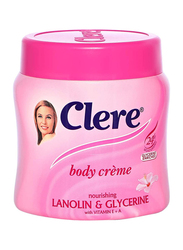 Clere Lanolin & Glycerin Body Cream, 300ml