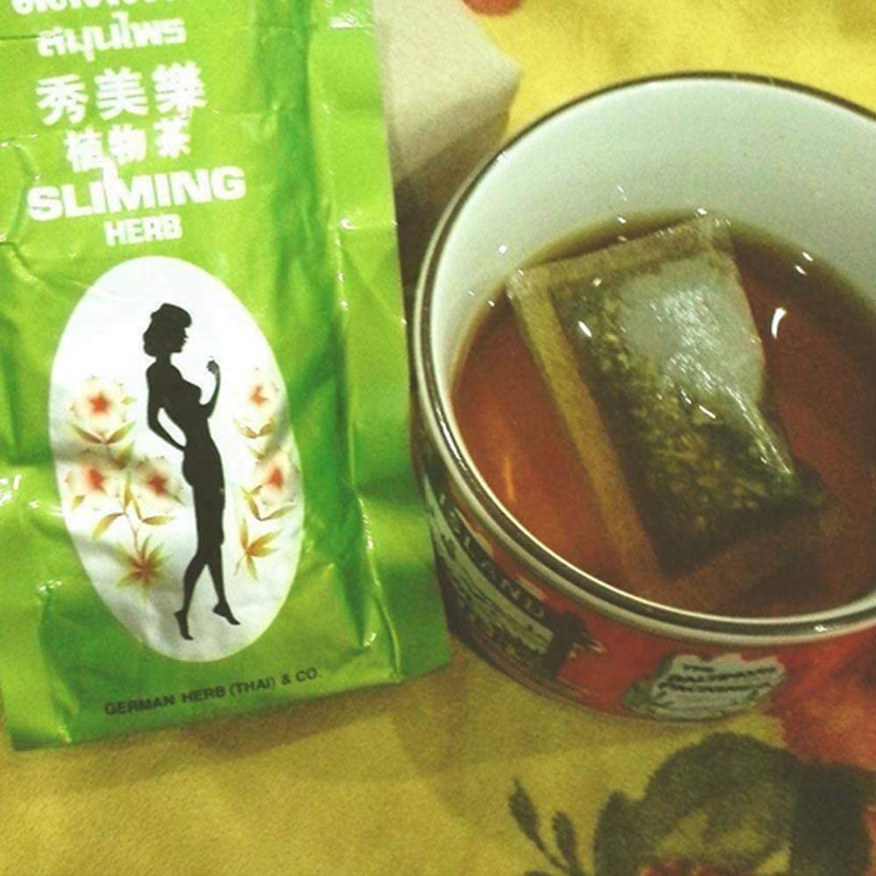 50 TEA BAGS GERMAN HERB SLIMING DIET FIT SLIMMING FAST SLIM DETOX