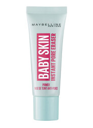 Maybelline New York Baby Skin Instant Pore Eraser Foundation Primer, 22ml, Clear