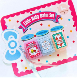 Little Baby Balm Set, 3 Pieces