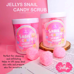 Jelly's Snail Body Scrub, 300gm