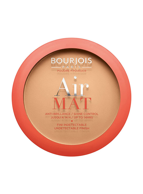 

Bourjois Air Mat Undetectable Finish Compact Powder, 10gm, 05 Caramel, Beige