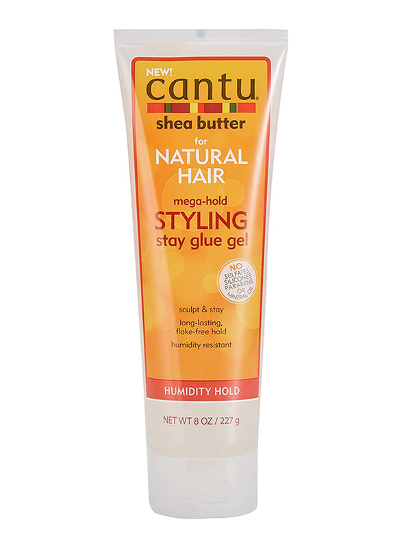 

Cantu Shea Butter Styling Gel Stay Extreme Hold Tube for All Type Hair, 227gm