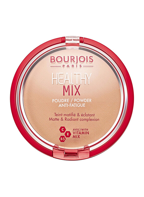 

Bourjois Paris Healthy Mix Anti-Fatigue Powder, 11gm, 03 Dark Beige