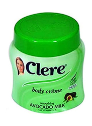 Clere Smoothing Avocado Milk Body Cream, 300ml