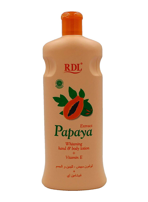 

RDL Whitening Lotion with Papaya Extract, 1 Pieces