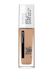 Maybelline New York Super Stay Active Wear 30H Foundation, 30ml, 21 Nude Beige