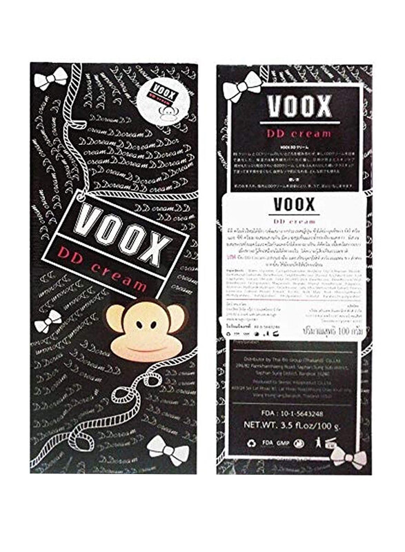 

Voox Dd Skin Moisturizer Cream, 3.5Oz