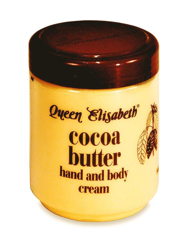 Queen Elisabeth Cocoa Butter Hand and Body Cream, 500ml