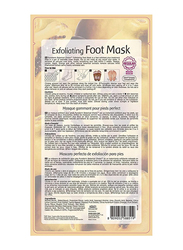Purederm Botanical Choice Exfoliating Foot Mask Regular, 5 Pieces
