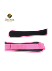 Stamina The Ultimate Strength Self-Locking Weight Lifting Belt, Pink, Medium