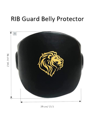 Stamina The Ultimate Strength Rib Guard Body Protector, Matt Black