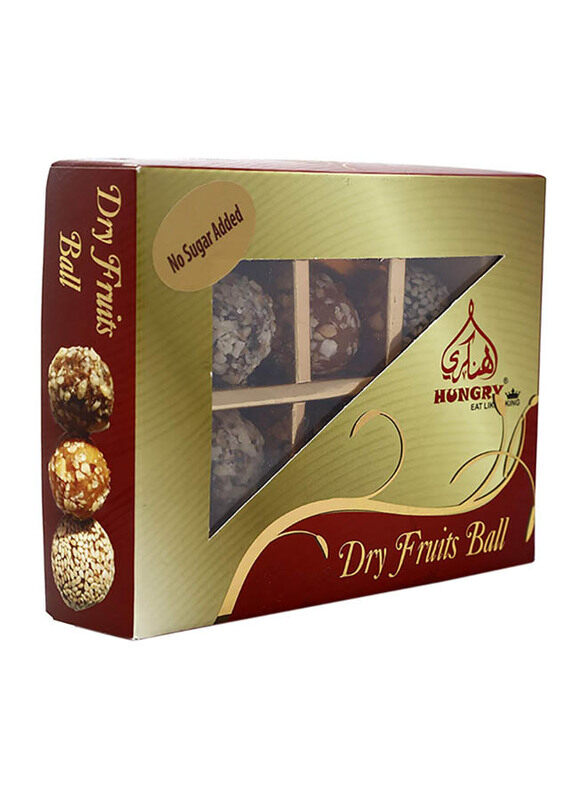 

Hungry Dry Fruits Ball, 120g