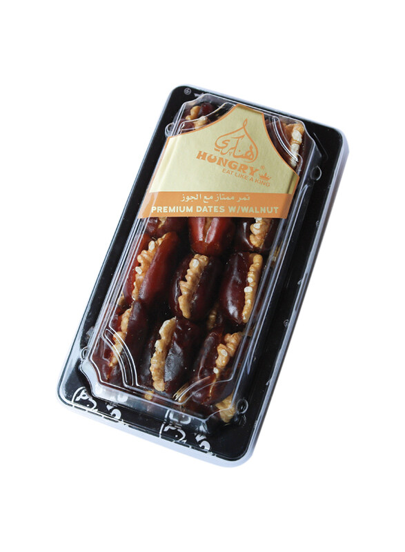 

Hungry Premium Dates with Walnut, 250g