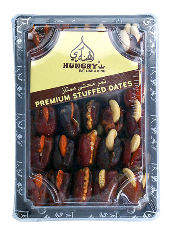 

Hungry Premium Stuffed Dates, 500g