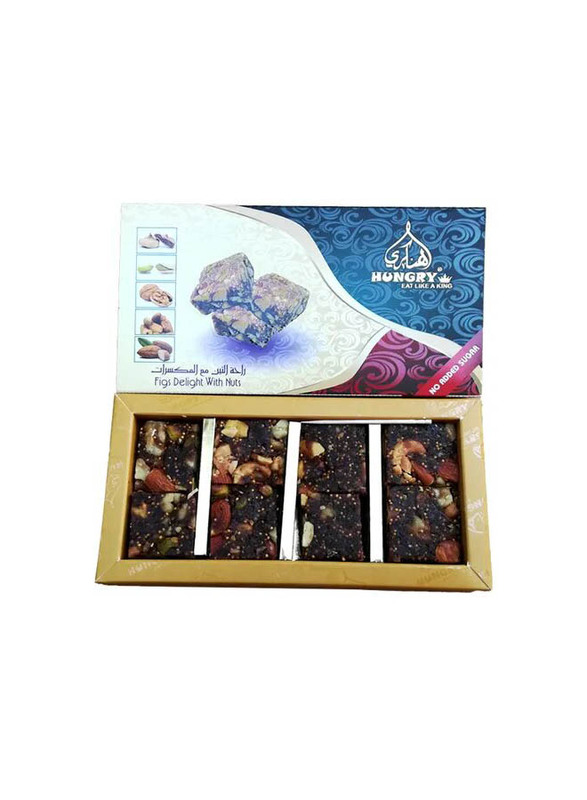 Hungry Figs Delight with Nuts, 250g
