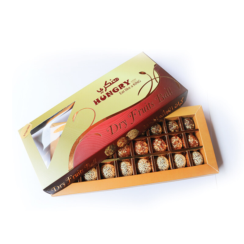 

Hungry Dry Fruits Ball, 415g