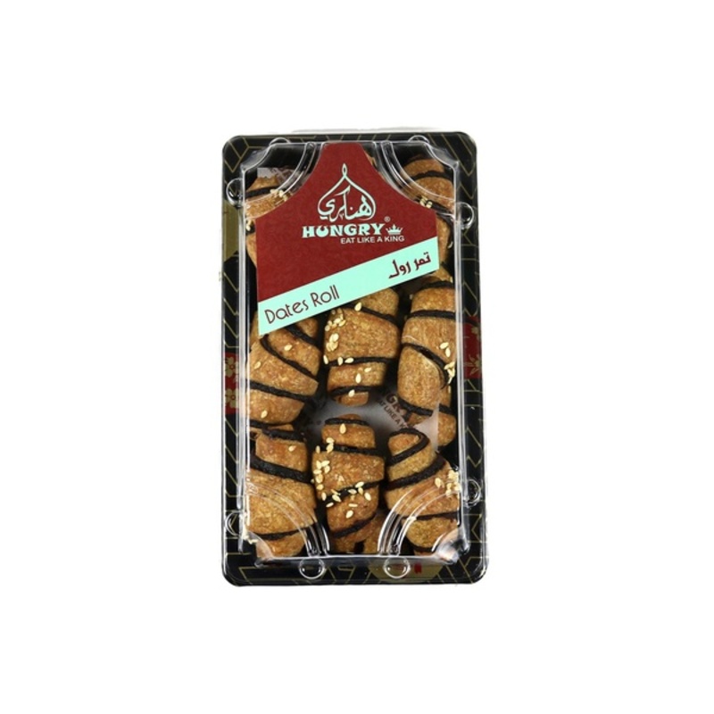 Hungry Dates Roll, 200g