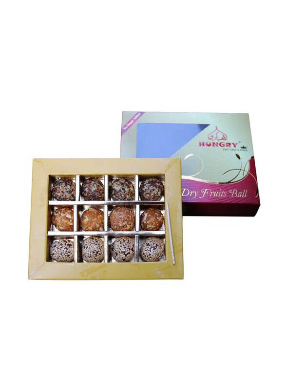 

Hungry Dry Fruit Ball, 220g