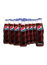 Pepsi Regular Soft Drink Glass Bottle, 24 x 250ml