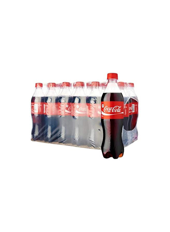 Coca Cola Regular Carbonated Soft Drink Pet Bottle, 6 x 2.25 Liter
