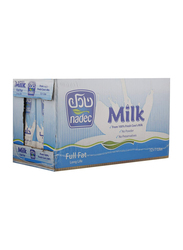 Nadec Full Fat Fresh Cow's Milk, 12 x 1 Liter