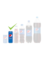 Pepsi Regular Soft Drink, 24 Cans x 330ml