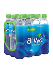 Arwa Bottled Drinking Water, 12 x 500ml