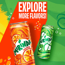 Mirinda Orange Soft Drink, 2.28 Liter