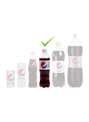 Pepsi Diet Soft Drink Plastic Bottle, 12 x 500ml