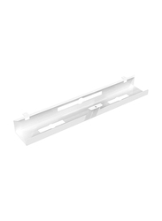 Navodesk Cable Management Tray, White