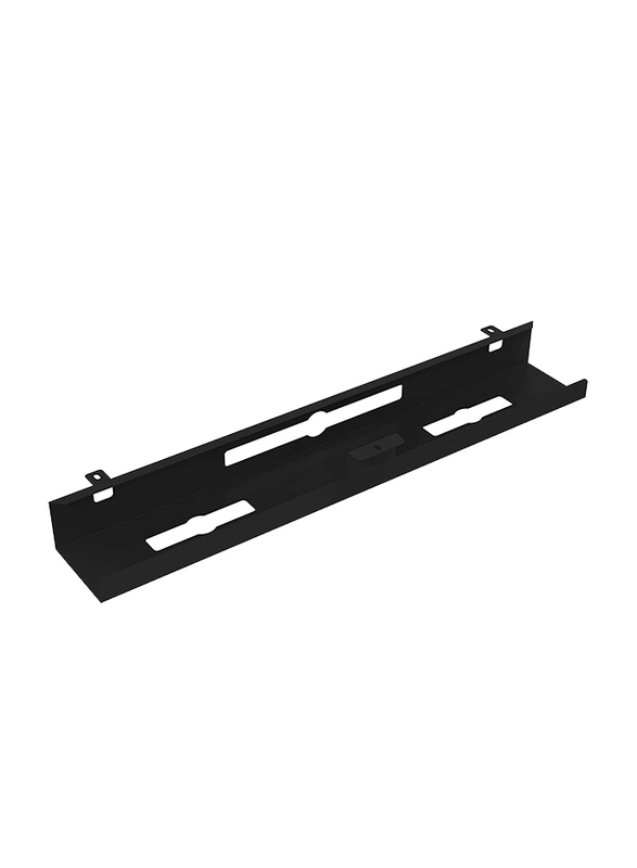 Navodesk Cable Management Tray, Black