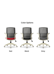 Navodesk Ergonomic Design Office & Computer Chair for Home & Office, Red
