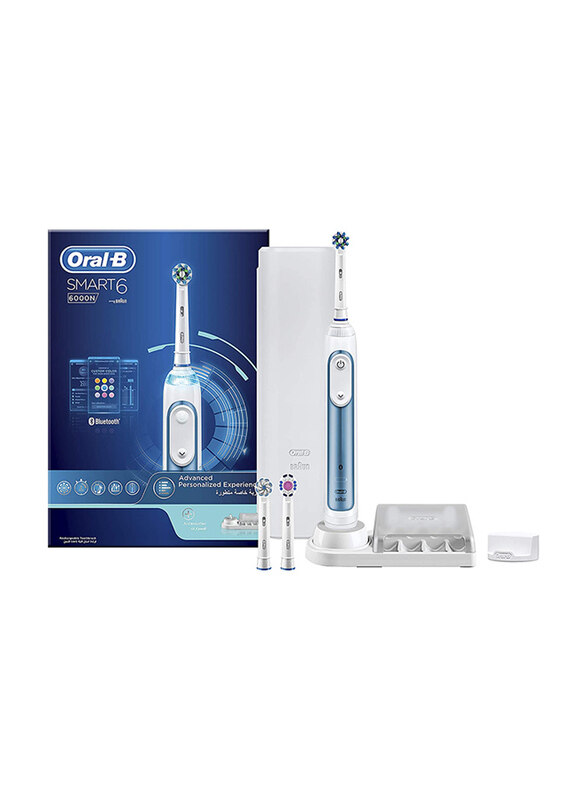 

Oral B Smart 6 Electric Toothbrush, White