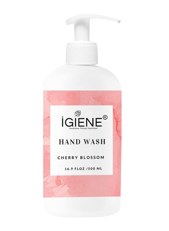 Igiene Cherry Blossom Hand Wash, 500ml