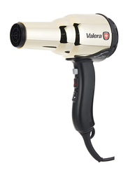 Valera Swiss Metal Master Light Weight Iconic 24K Gold Plated Hair Dryer, 584.01/I, Gold