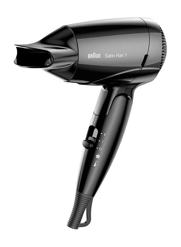 

Braun Satin Hair 1 Dryer, 1200W, HD130, Black