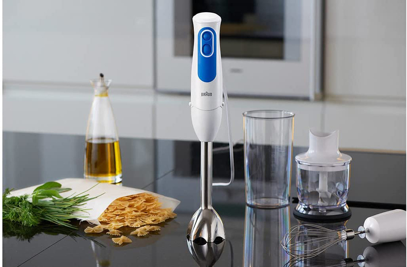 Braun Hand Blender, 700W, MQ3025, White