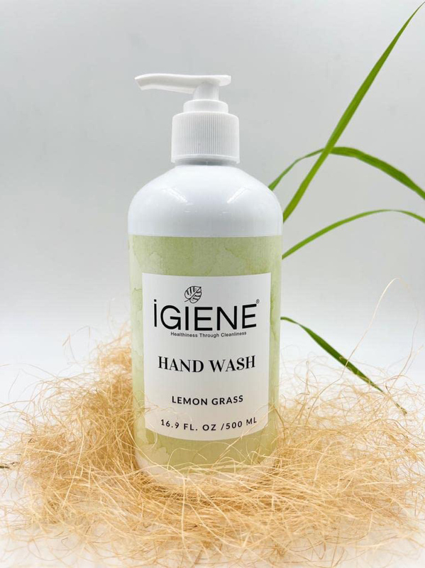 Igiene Lemon Grass Hand Wash, 500ml