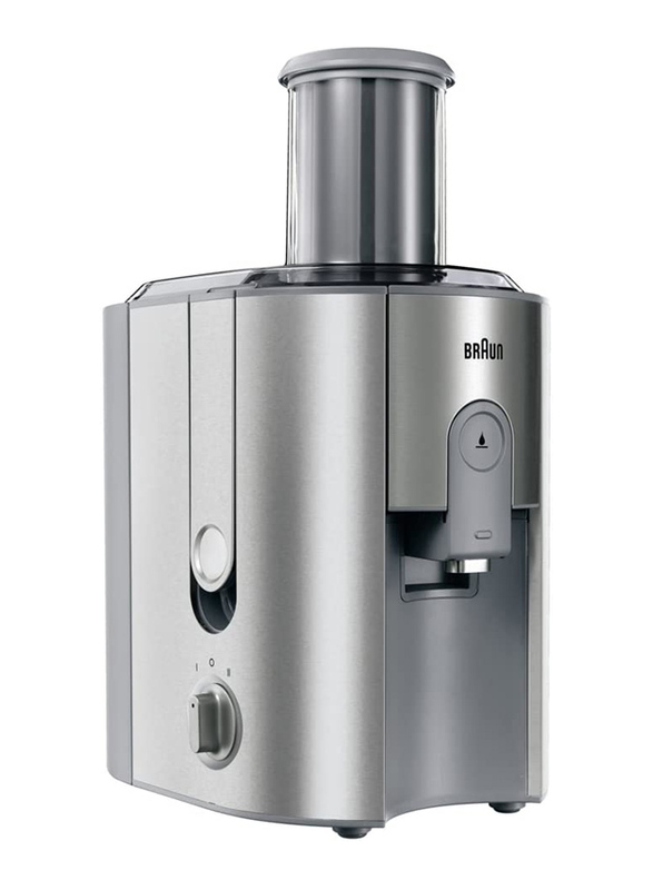 Braun Multiquick 7 Juicer, 1000W, J 700, Silver