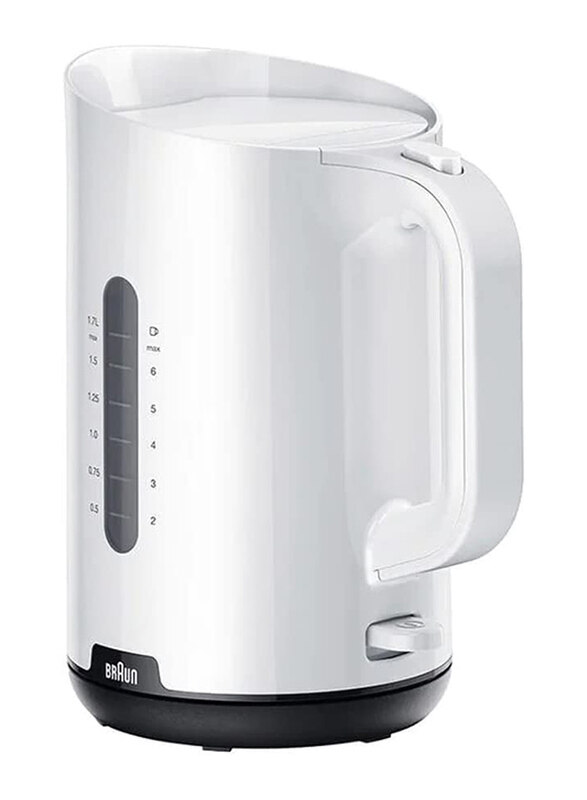 

Braun 1.7L Breakfast1 Collection Kettle, 2200W, WK1100WH, White