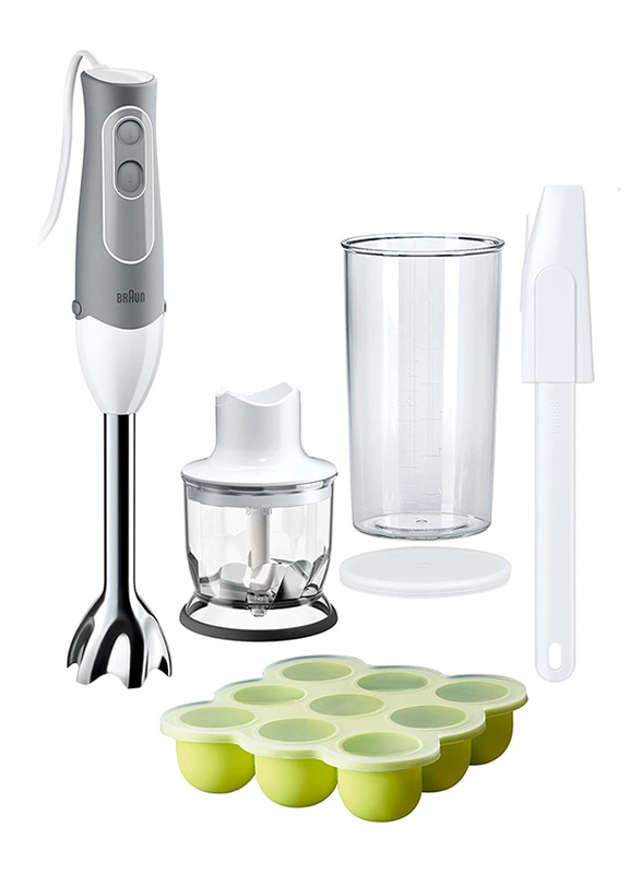 Braun MultiQuick 5 Hand Blender, MQ523, White