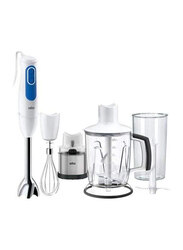 Braun MultiQuick 3 Hand Blender, MQ 3048, 700W, White